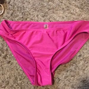 Hot Pink Bikini Bottom